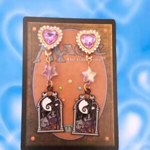 Nightmare before Xmas earrings